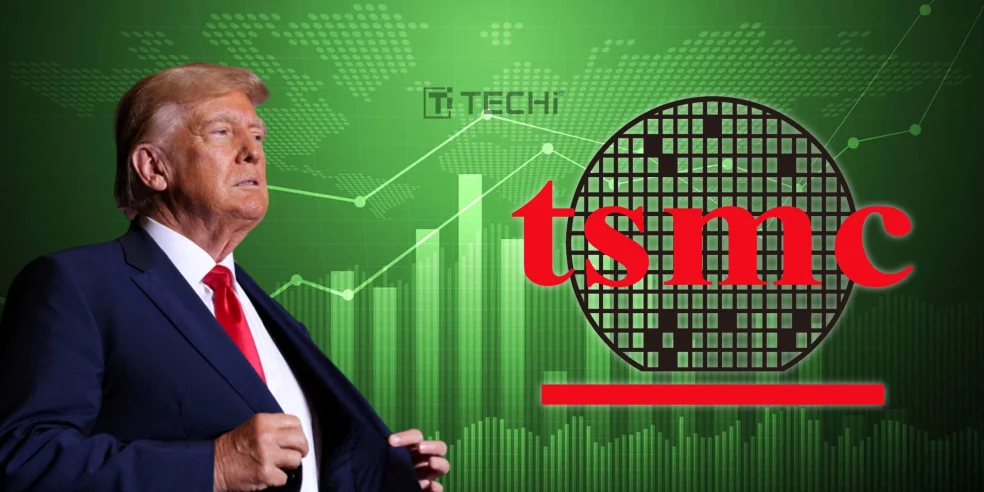 TSMC headquarters in Taiwan following US tariff exemption announcement