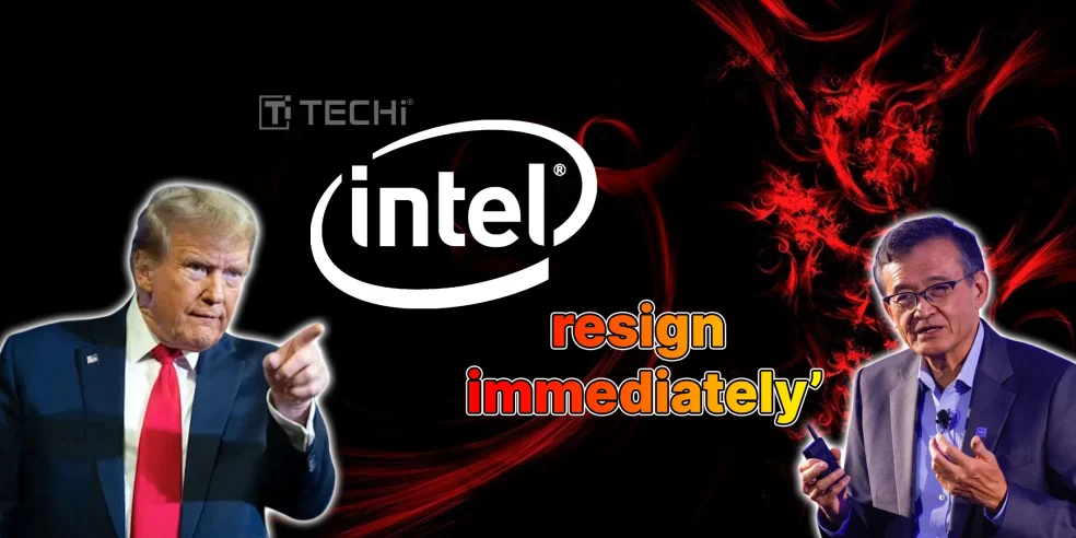 Intel CEO resignation