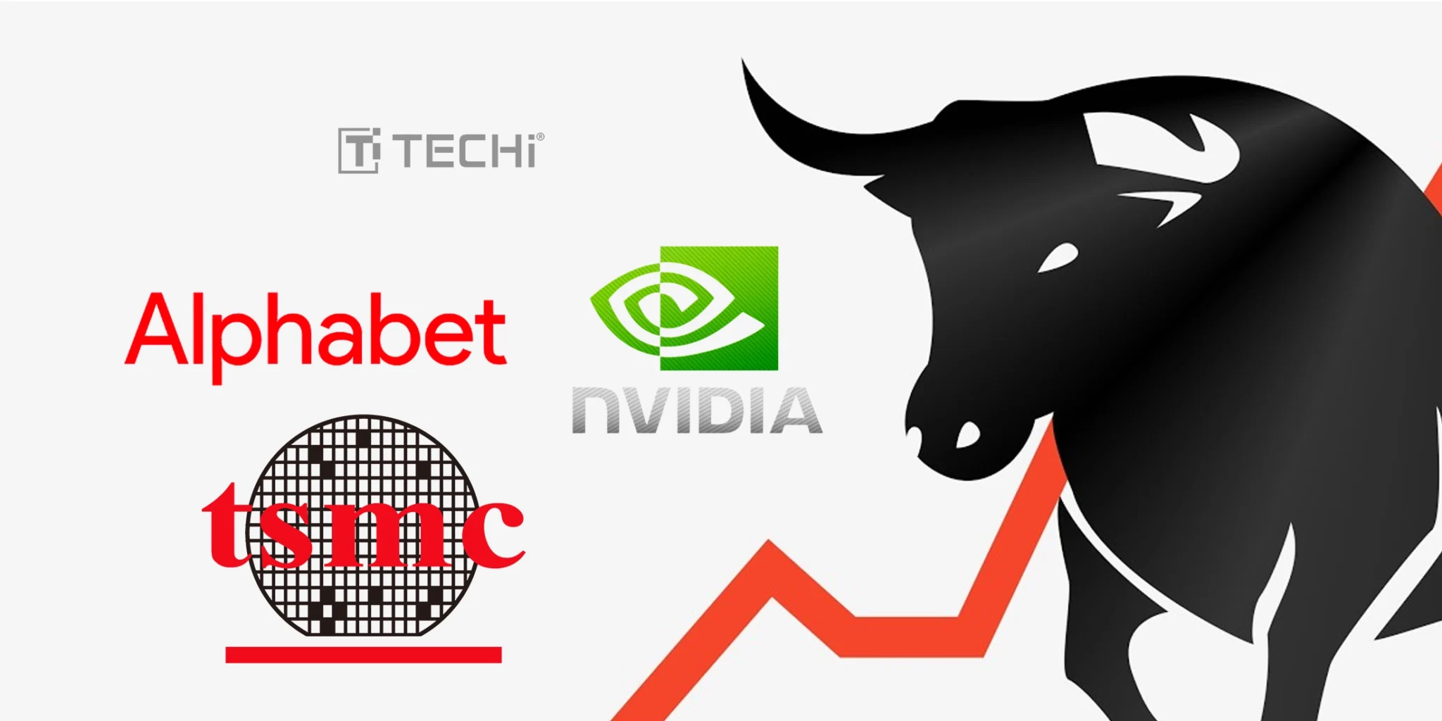 The Next Wave of AI Growth Is Nvidia, Taiwan Semiconductor, and Alphabet