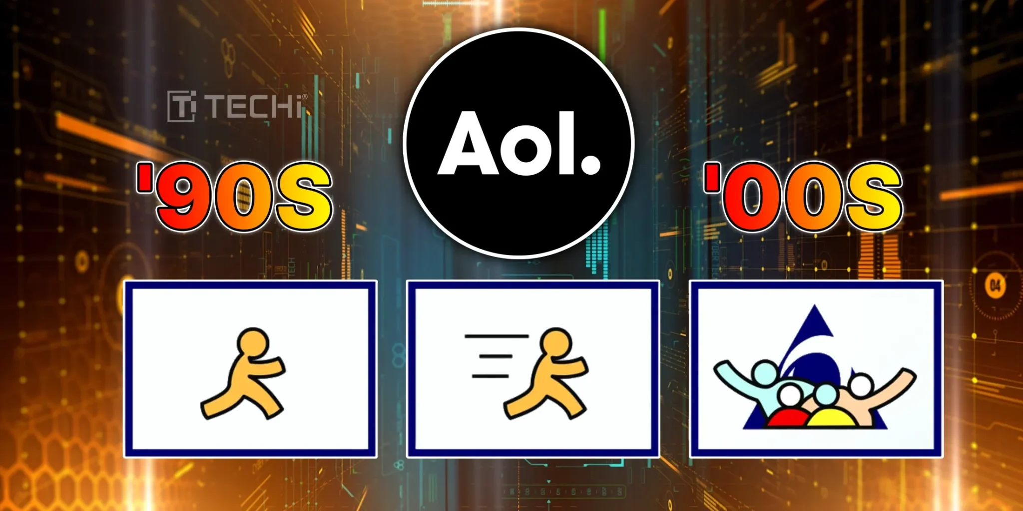 AOL Ditches Dial-Up Service: A Relic of the '90s and Early 2000s Internet Era