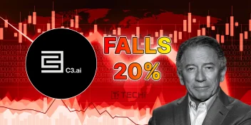 C3 AI Stock Falls
