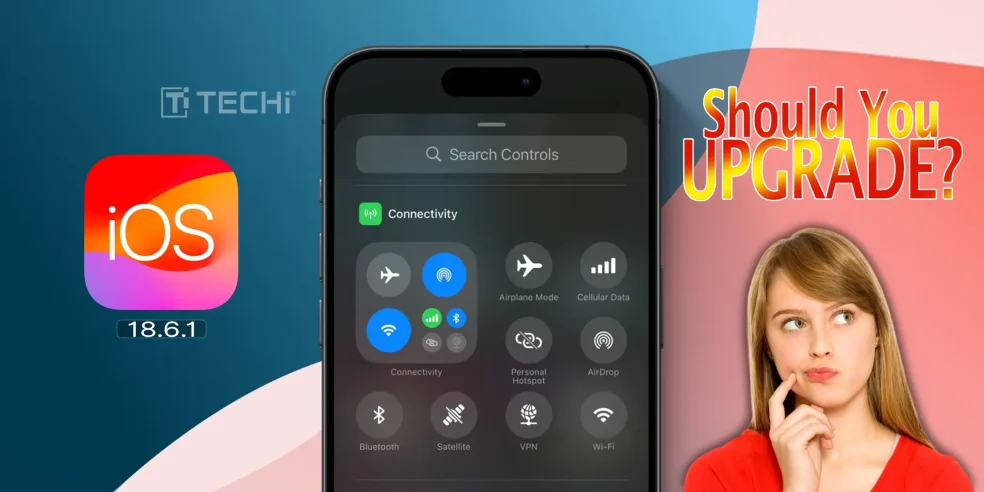 Apple iOS 18.6.1 Update