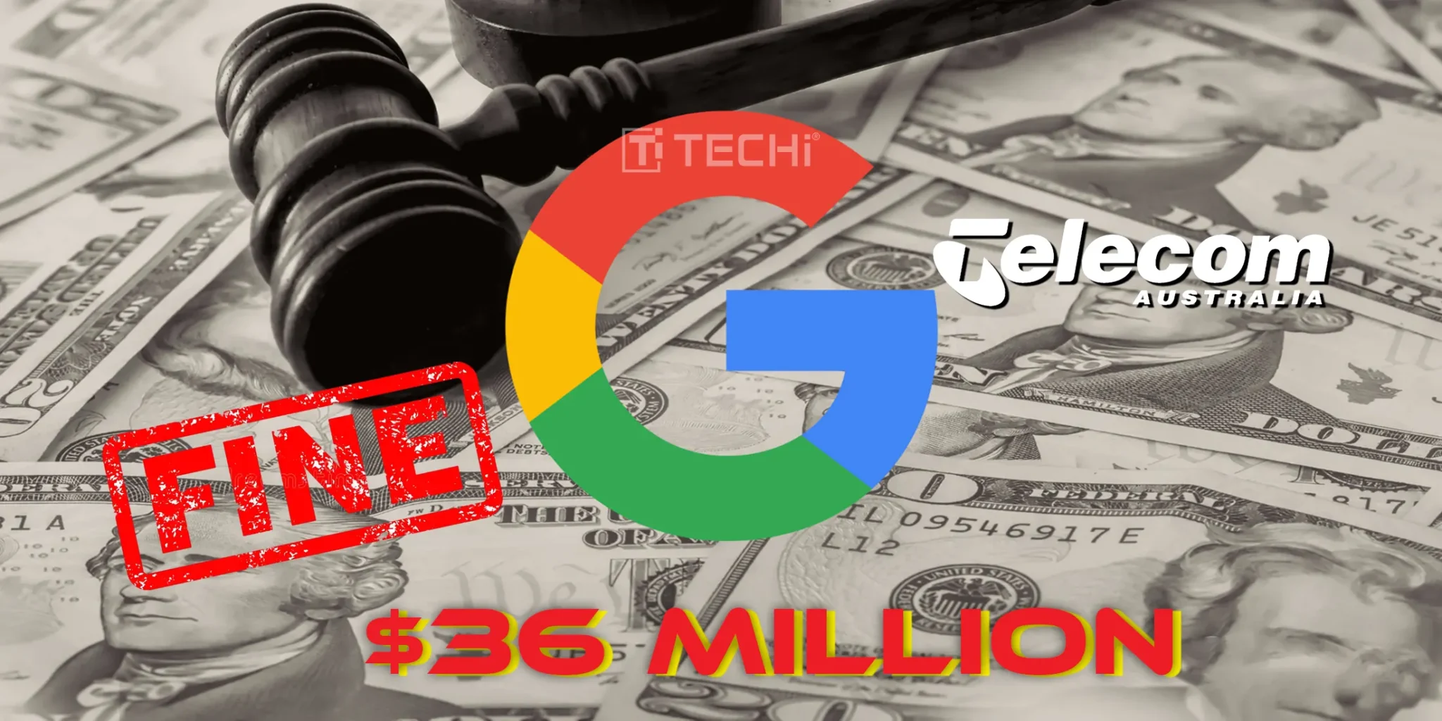 Google fined $36M in Australia over anticompetitive telco deals