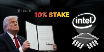 Trump Eyes 10% Stake in Intel Under Chips Act Shake-Up