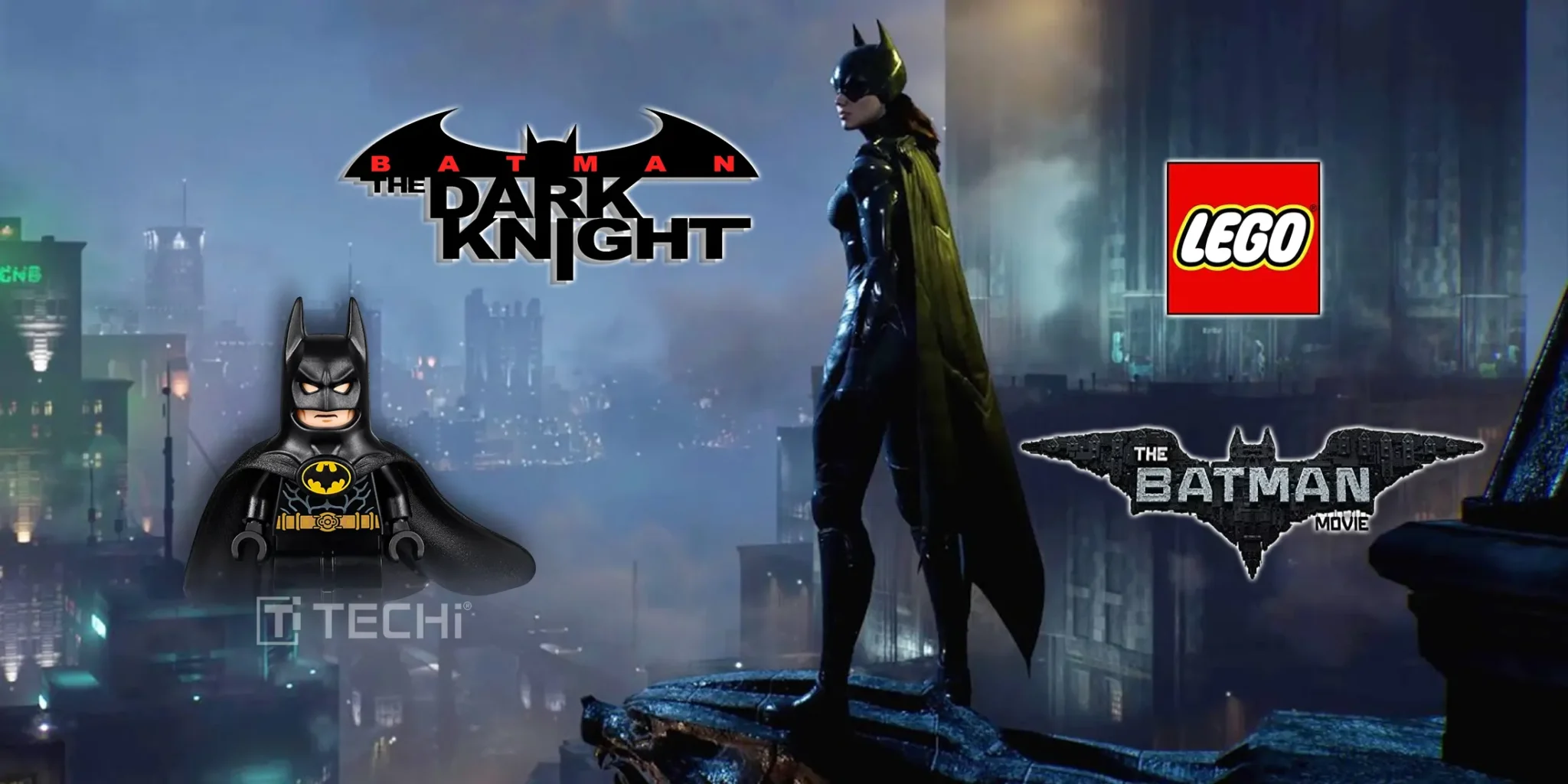 LEGO Batman: Legacy of the Dark Knight Revealed with Open-World Gotham