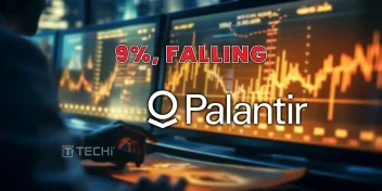 Palantir Stock drops 9%, marking fifth straight decline from record high