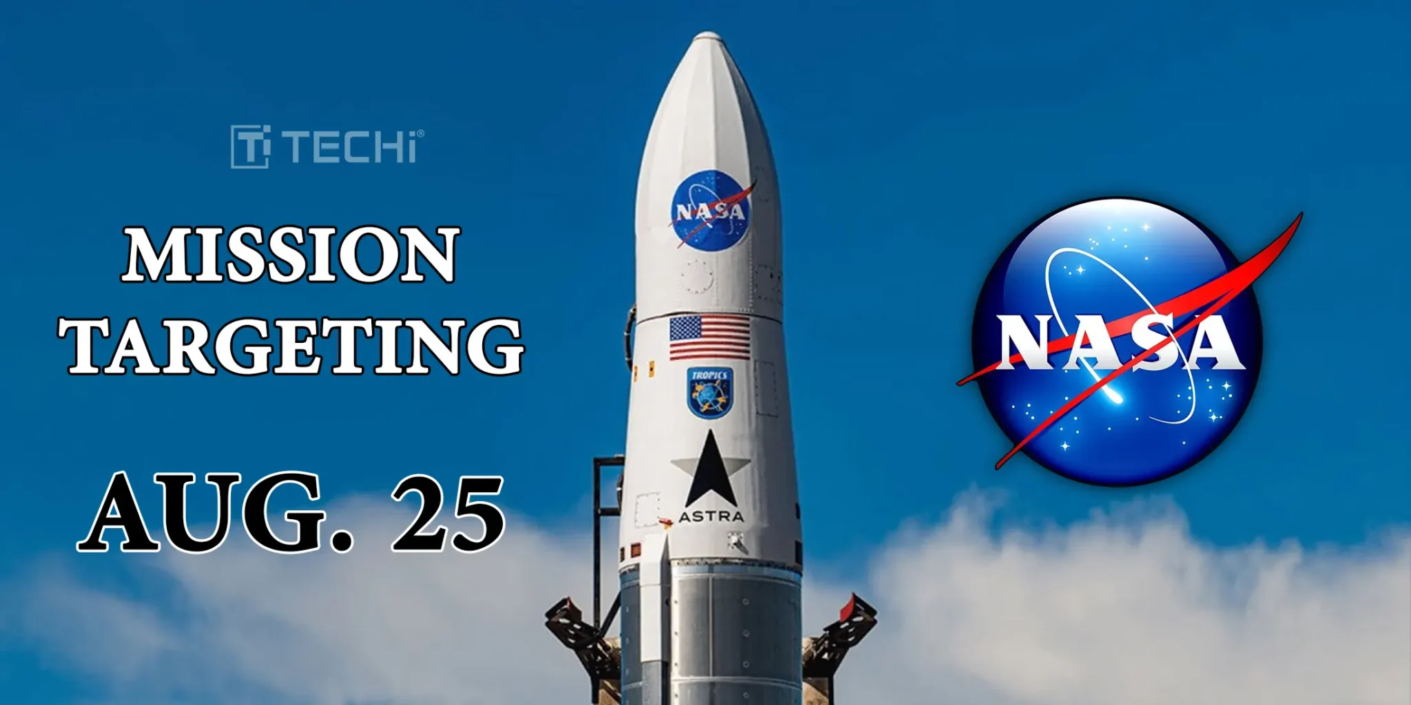 NASA Sounding Rocket Aims for Aug. 25 Launch