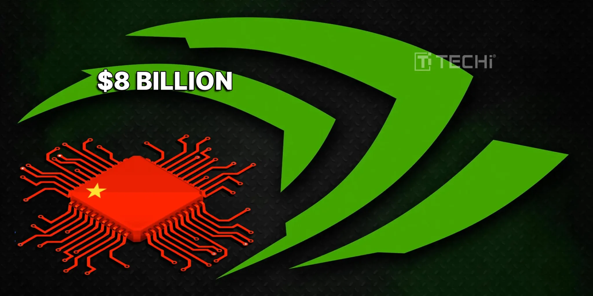 Nvidia $8 Billion Hit Is a Geopolitical Litmus Test