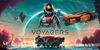No Man’s Sky Voyagers update adds customizable multi-crew starships today