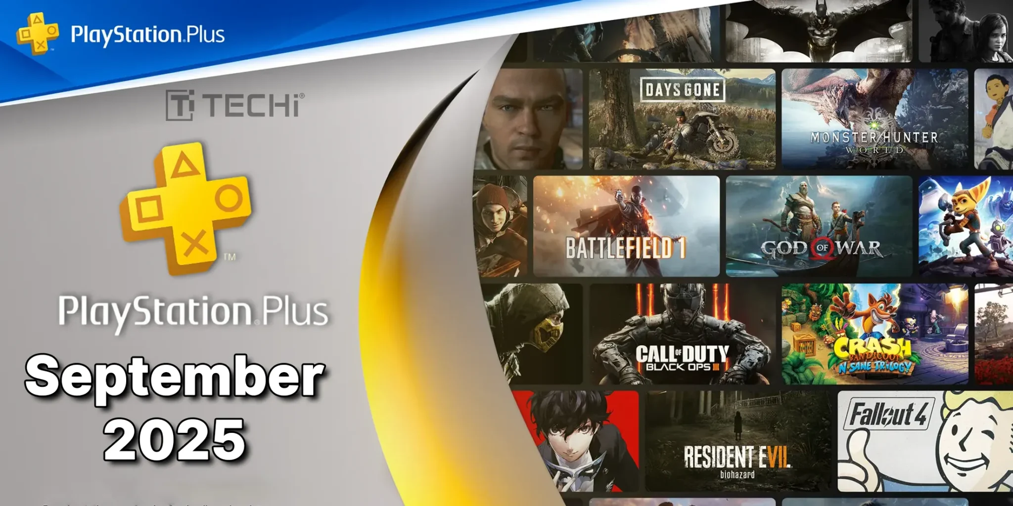 PlayStation Plus September 2025: New Games Lineup Revealed