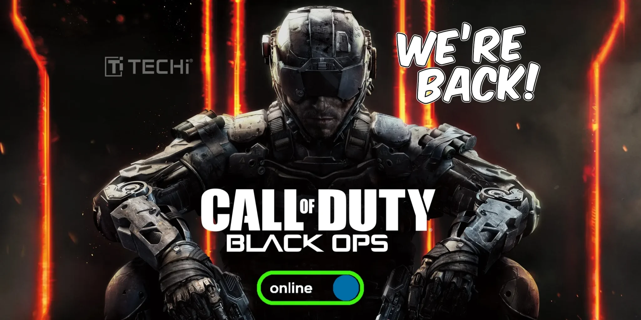 Call of Duty Black Ops: Back Online After Hour-Long Outage