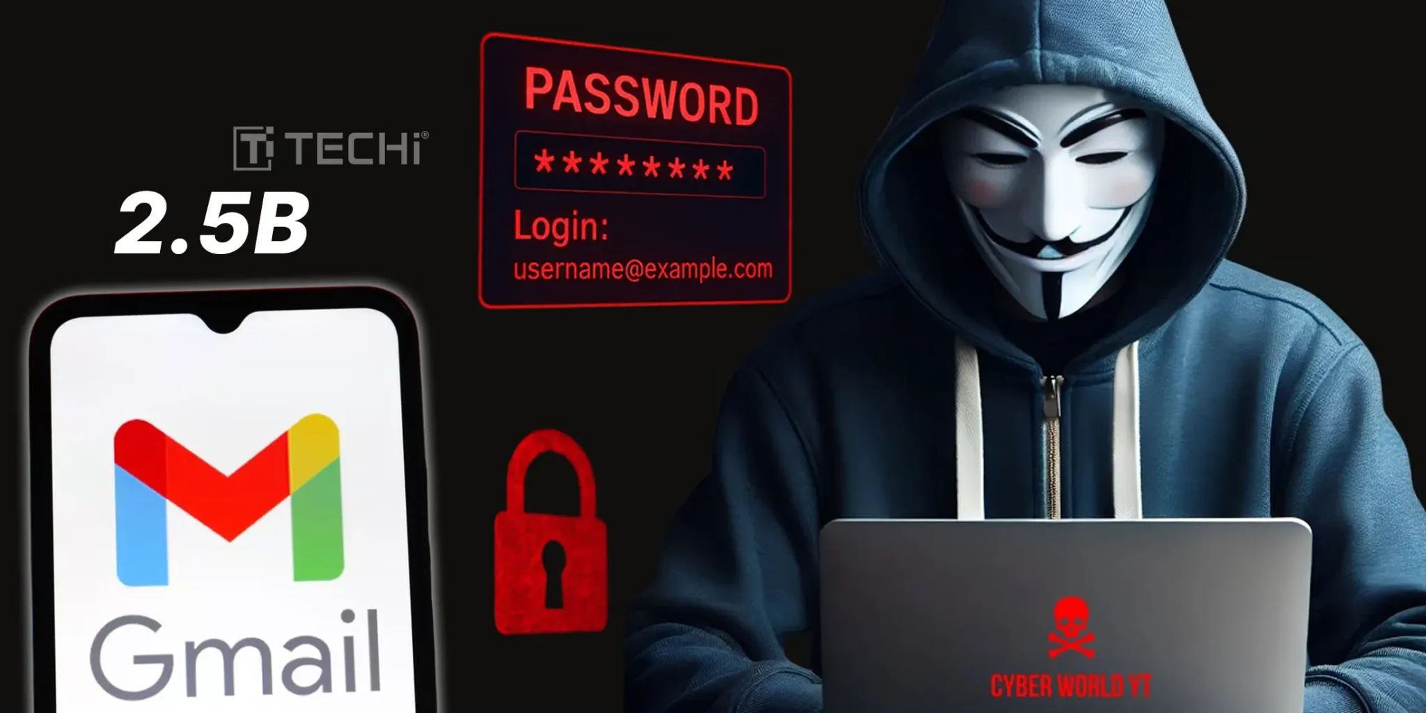 2.5 Billion Users at Risk: A Disturbing Truth