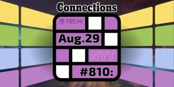 NYT Connections hints today for #810: Clues and answers for Friday, Aug 29