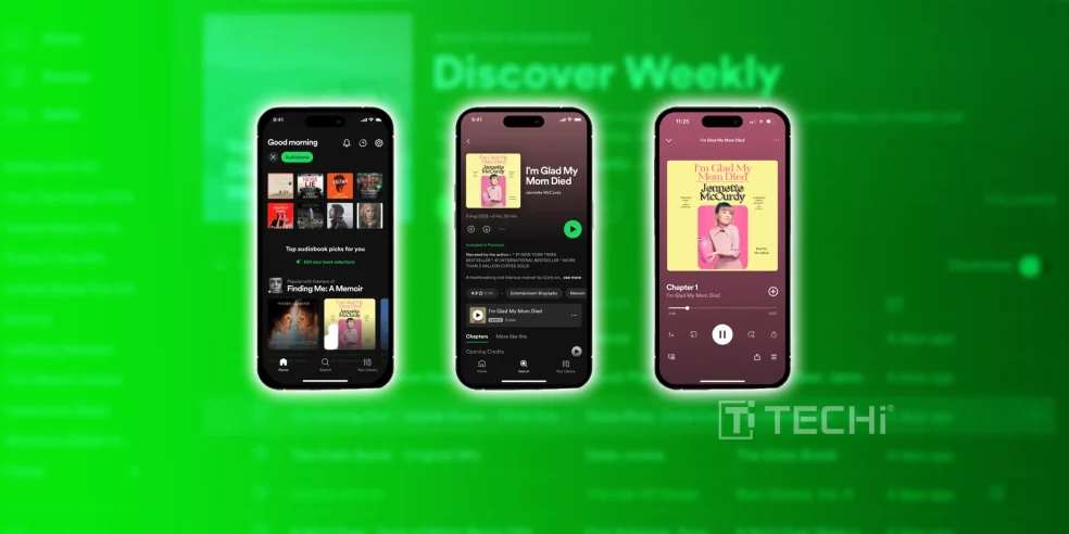 Spotify's new Audiobooks+ plan