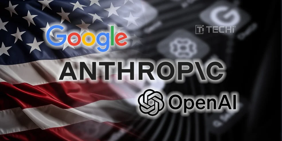 U.S. government AI vendors