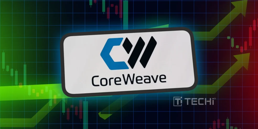 CoreWeave shares fall