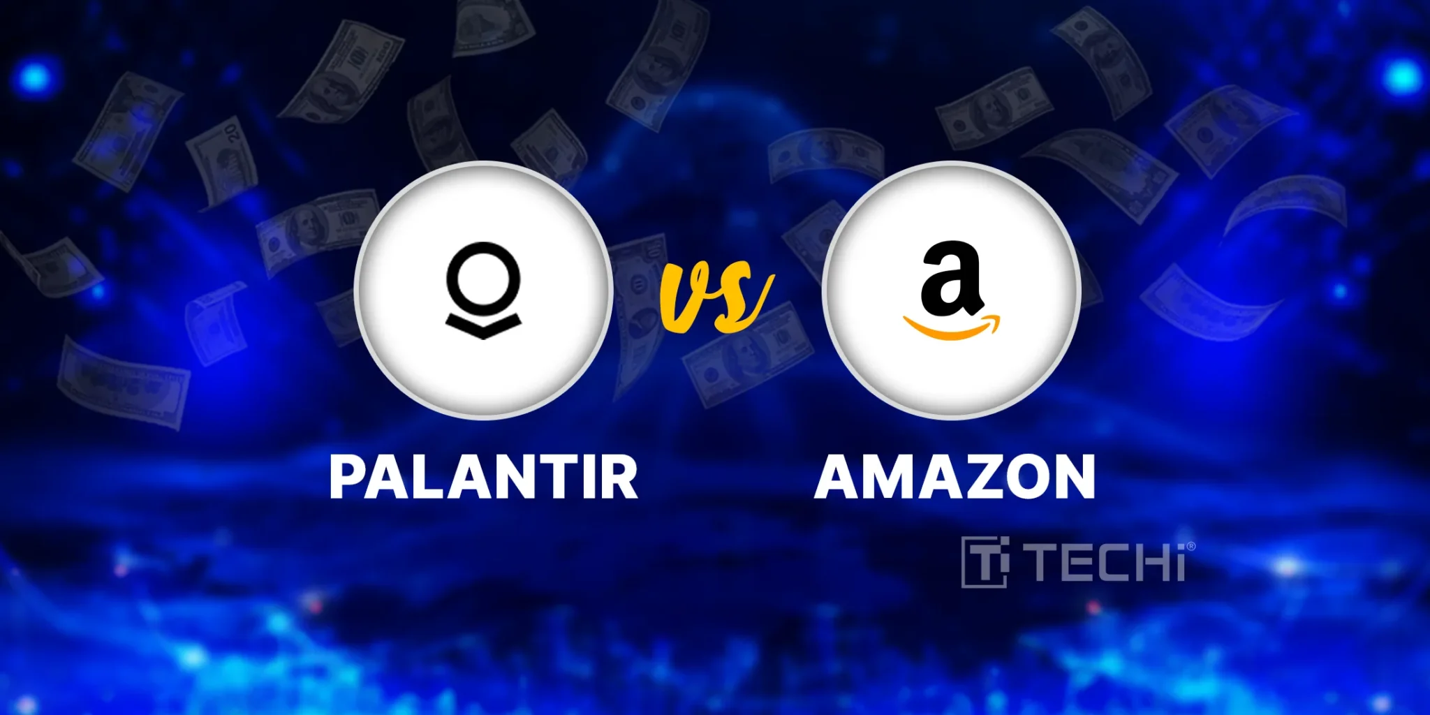 Amazon or Palantir Stock: Which to Invest in Now?