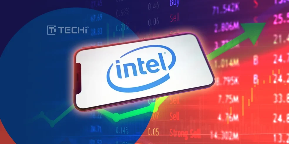 Intel Stock Rises After White House Meeting
