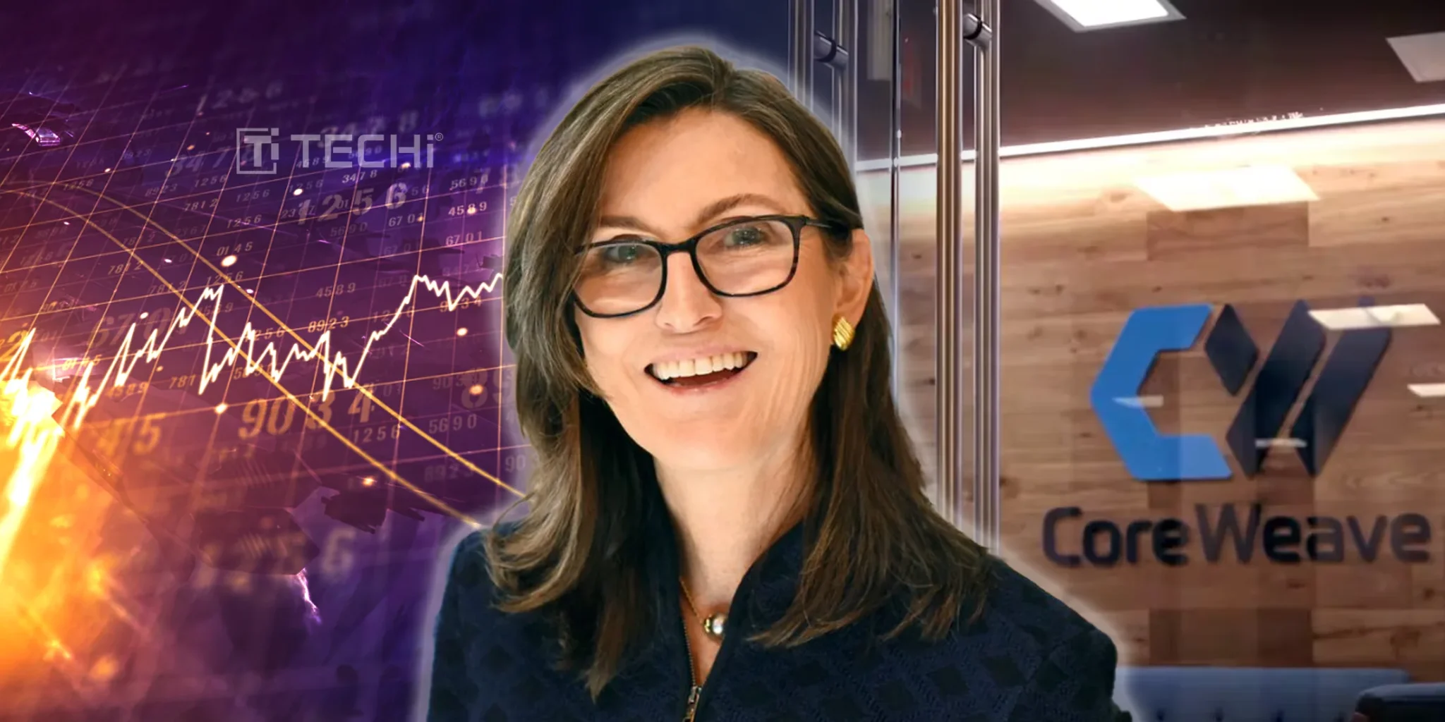 Cathie Wood Doubles Down on CoreWeave Stock Despite Wall Street Caution
