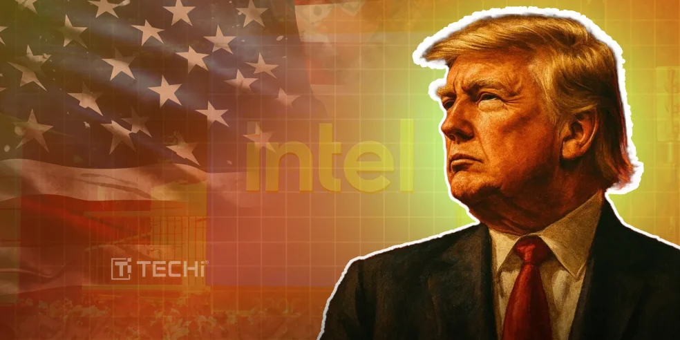 Trump Pushes Intel-Style Deals