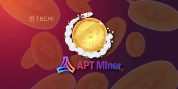 BTC investors can earn up to $5,800 daily using APT Miner