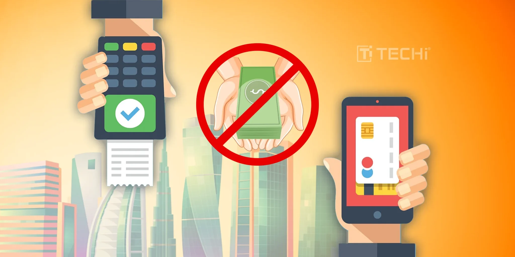 Dubai Goes Cashless
