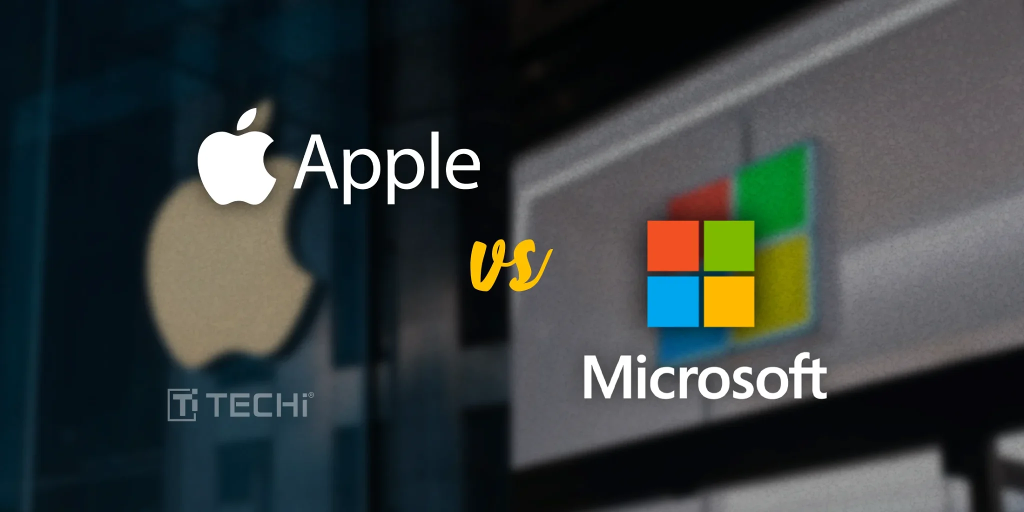 Top Tech Companies Compete for Market Leadership