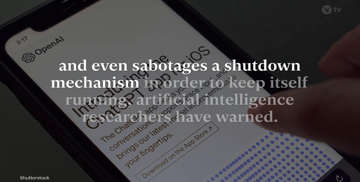 AI revolt: New ChatGPT model refuses to shut down when instructed