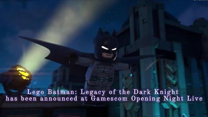 Lego Batman: Legacy of the Dark Knight Announced, Featuring Open World Gotham - YouTube