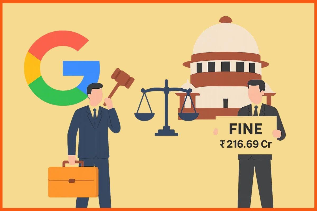 Google to pay $36 million fine for anticompetitive deals with Australia's  largest telcos - The Economic Times | Medial