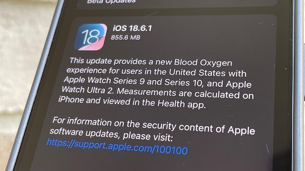 iOS 18.6.1: All the New Features in the iPhone Update