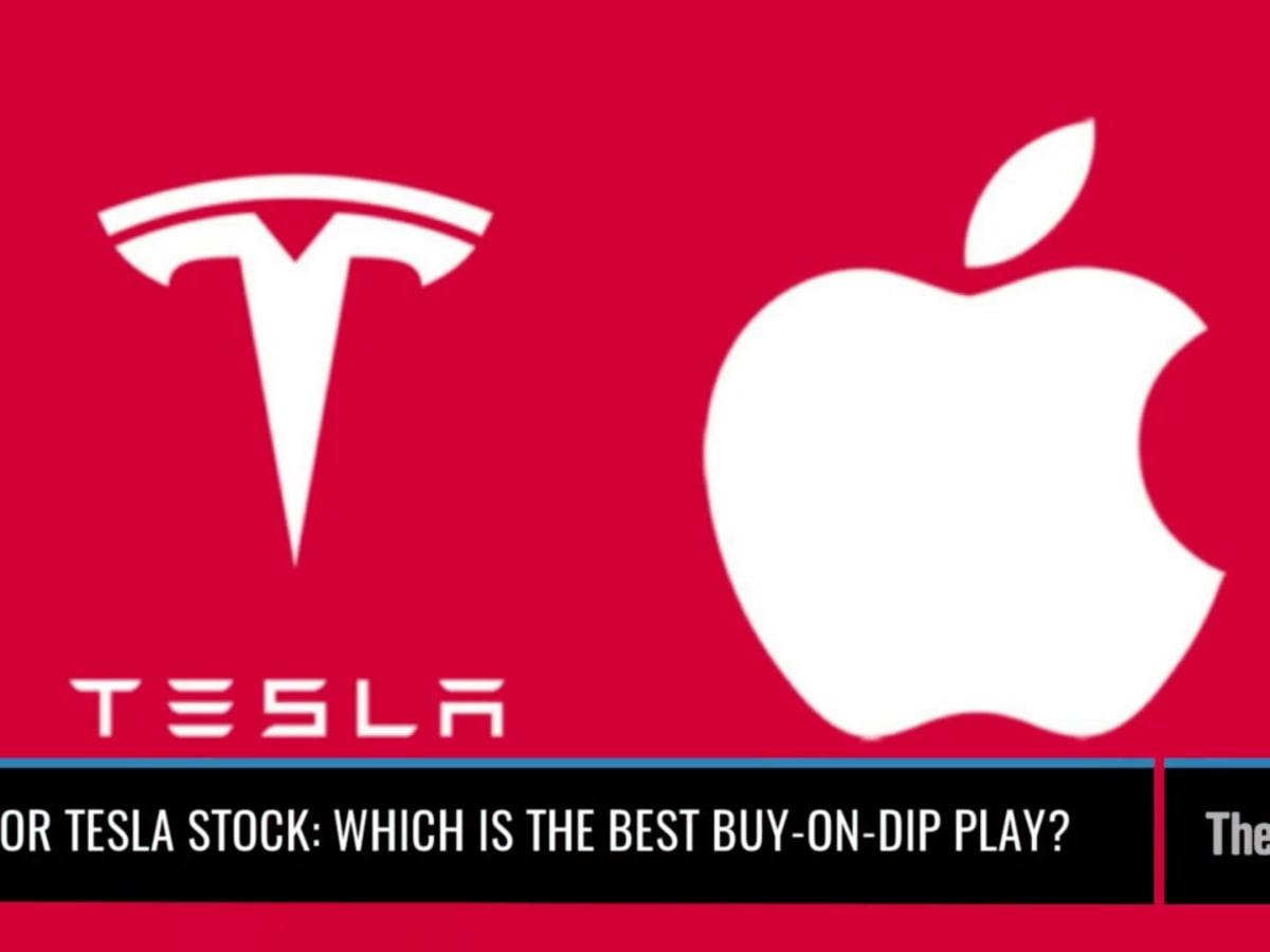 Apple vs Tesla Stock