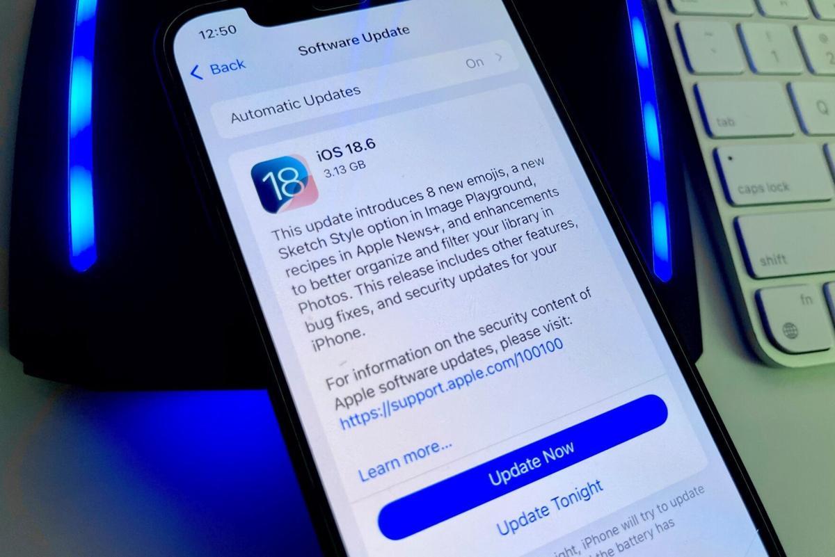 Should I update my iPhone to Apple iOS 18.6 now?