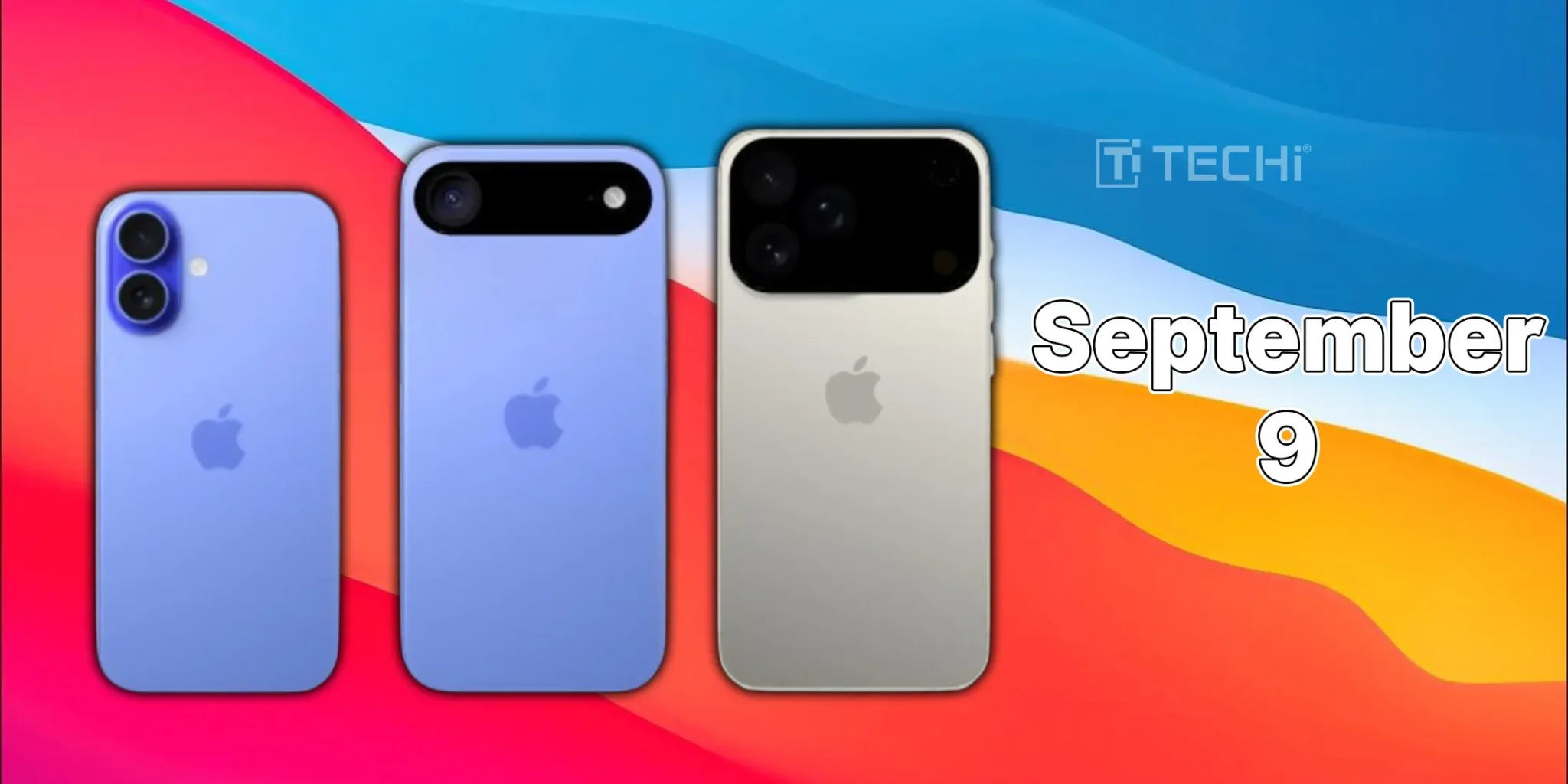 Apple iPhone 17 Launch Event Set for September 9, 2025