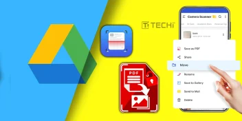 Google Drive’s scan editor now matches the rest of the app