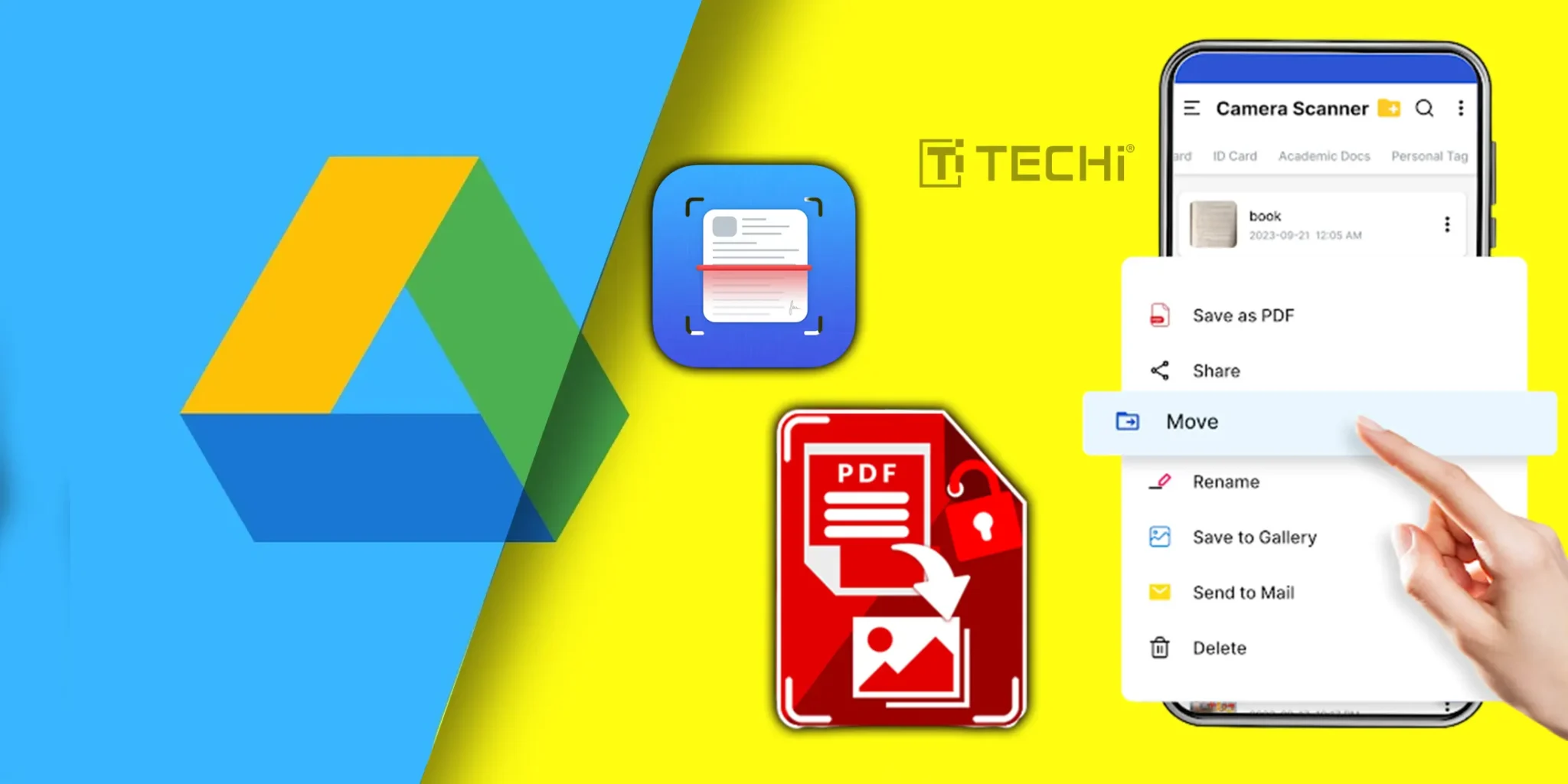 Google Drive Scan Editor Gets Material 3 Redesign with Modern Features