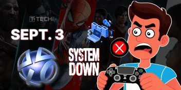 PSN Down on Sept. 3: Players Face Issues with Parties and Status Updates