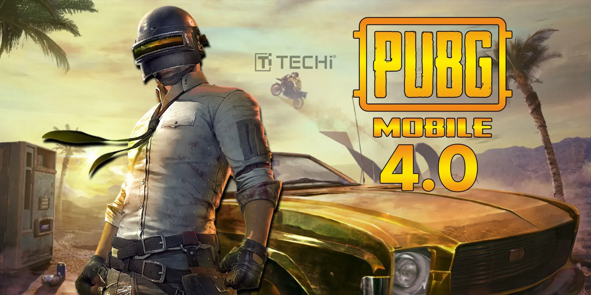 PUBG Mobile 4.0: The Evolution of Battle Royale | TECHi