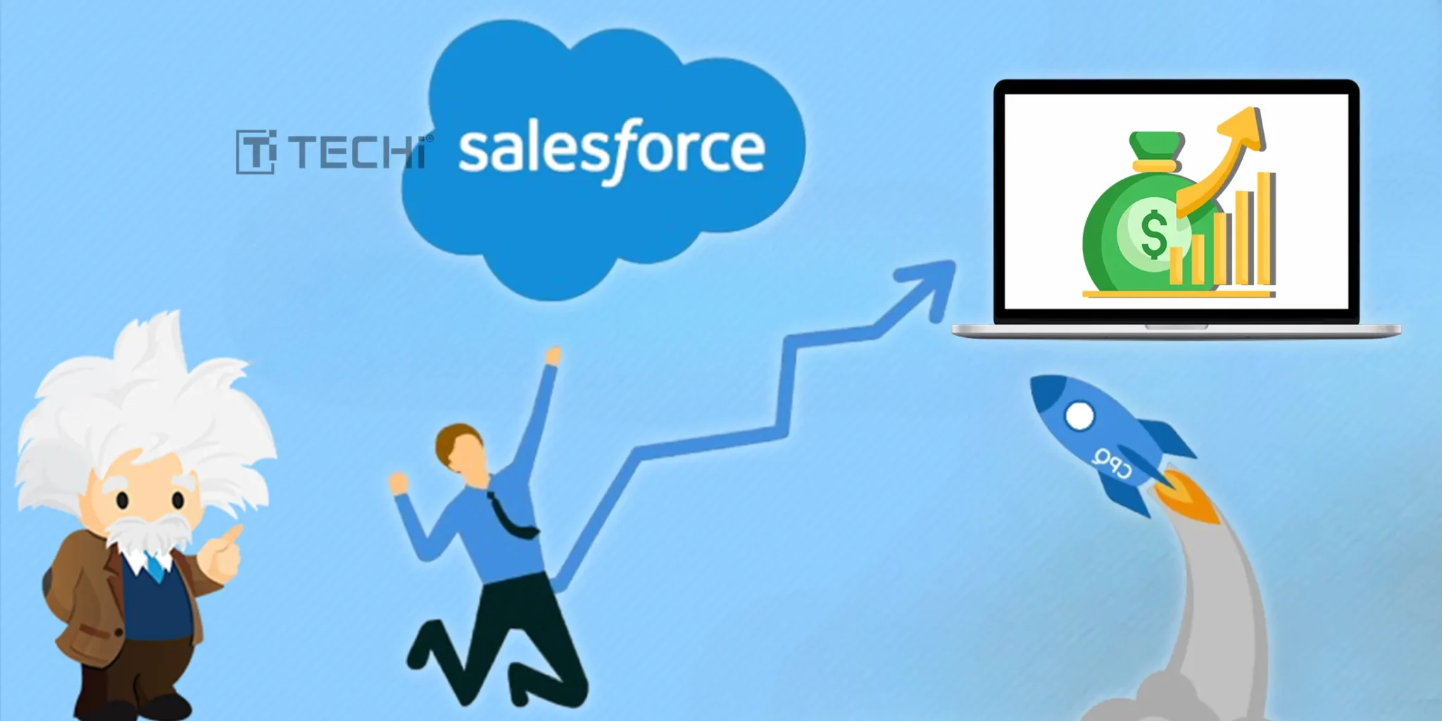Salesforce beats earnings but gives weak revenue outlook