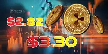 XRP Stabilizes Above $2.82, Eyes $3.30 Breakout Test
