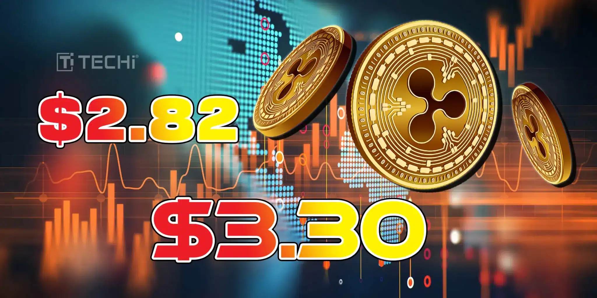 XRP Stabilizes Above $2.82, Eyes $3.30 Breakout Test