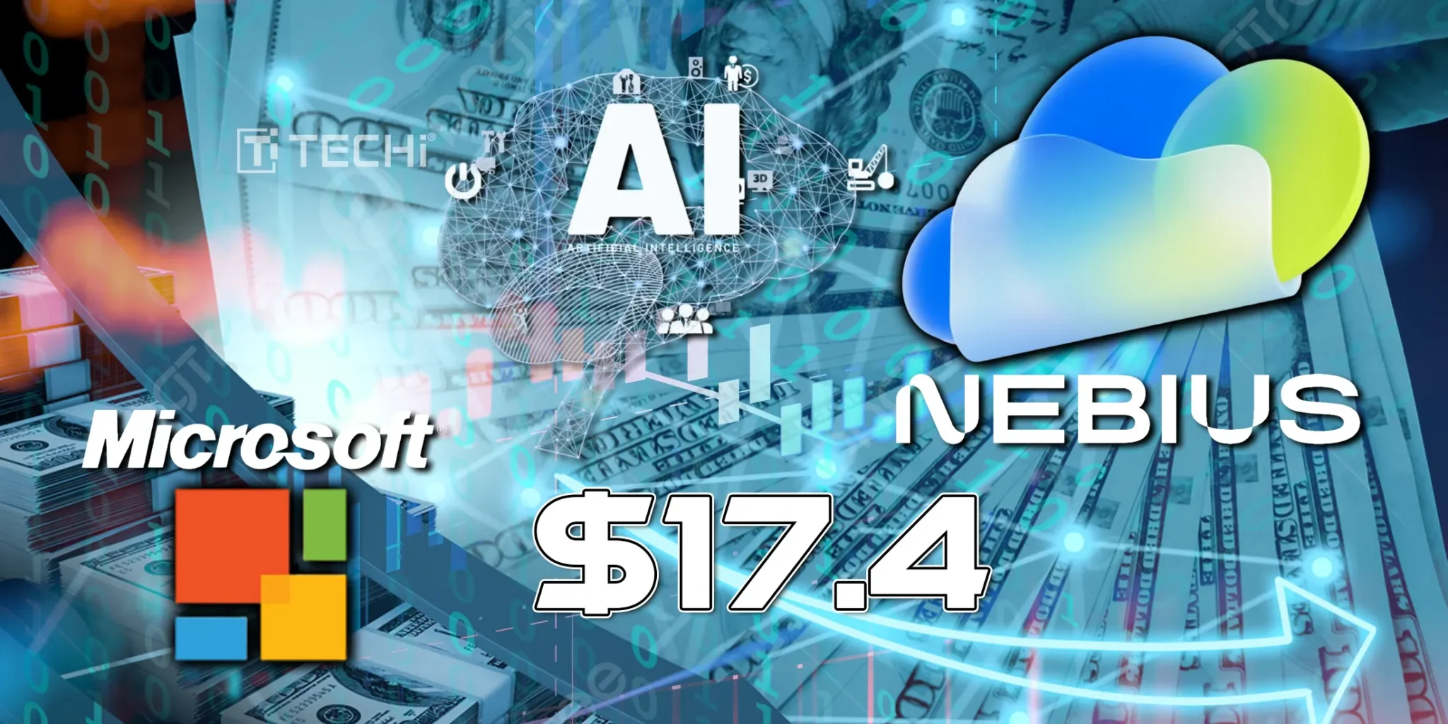 Microsoft’s $17.4 Billion AI Infrastructure Deal with Nebius