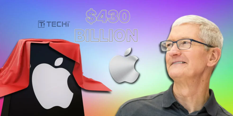 Apple’s $430 Billion Market Rally and Scrutiny of Product Unveiling