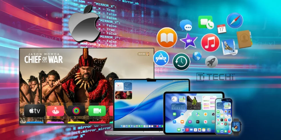 Apple ecosystem 2025