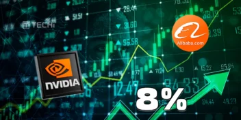 Alibaba Stock Soars 8% on Expected AI Spend, Nvidia Pact