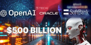 OpenAI, Oracle, and SoftBank to build five AI data centers under $500B Stargate project