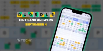 Today’s Quordle#1,319: Clues, Hints, and the Answers for Thursday, September 4