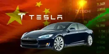 Tesla stock Rise