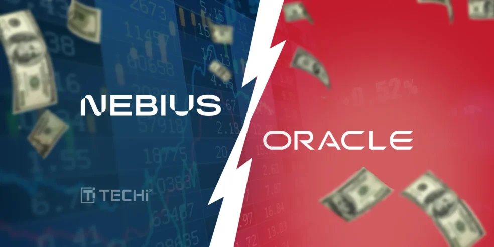 Nebius vs Oracle