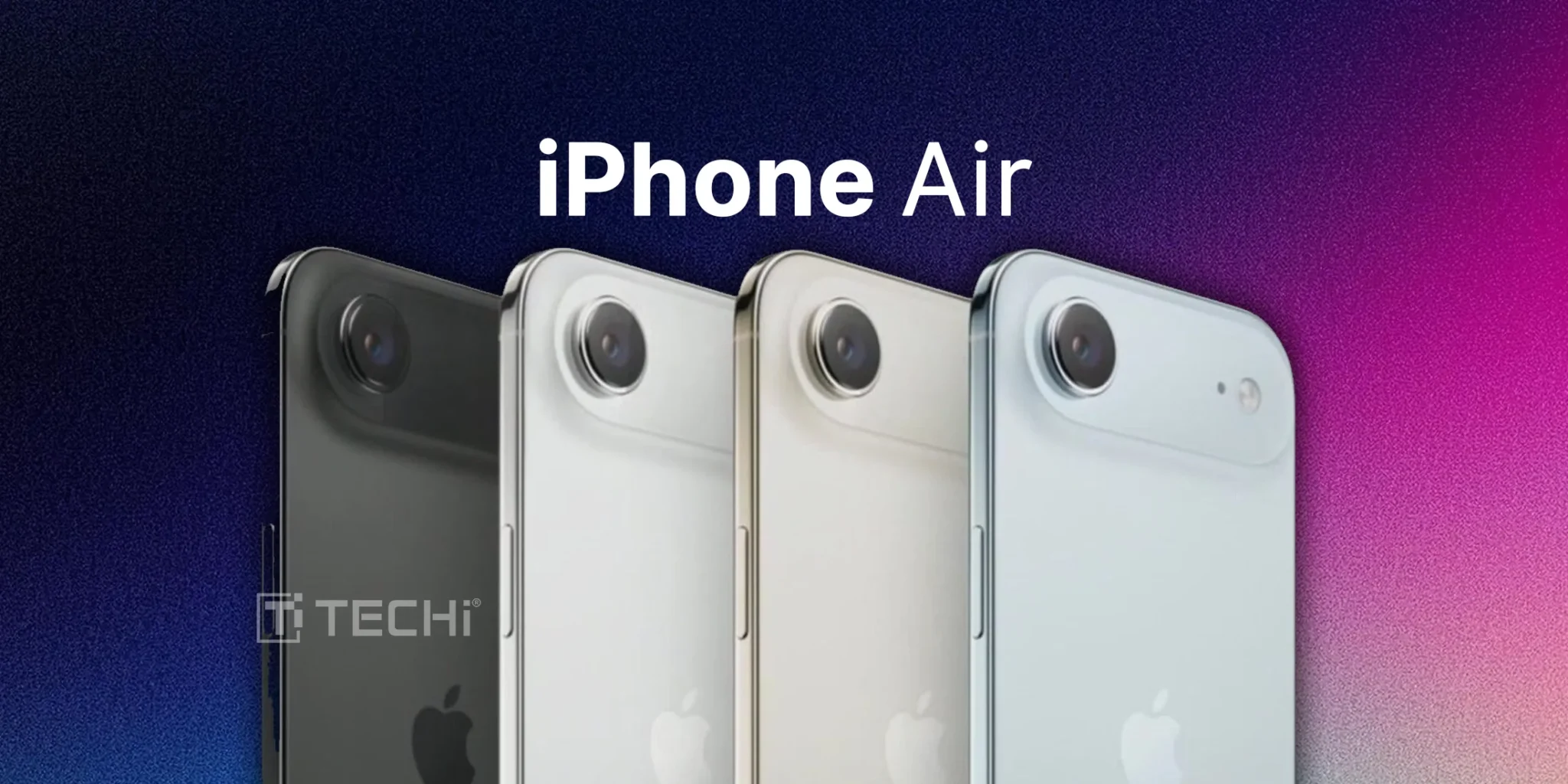 Apple Delays iPhone Air Launch in China as eSIM Approval Drags On